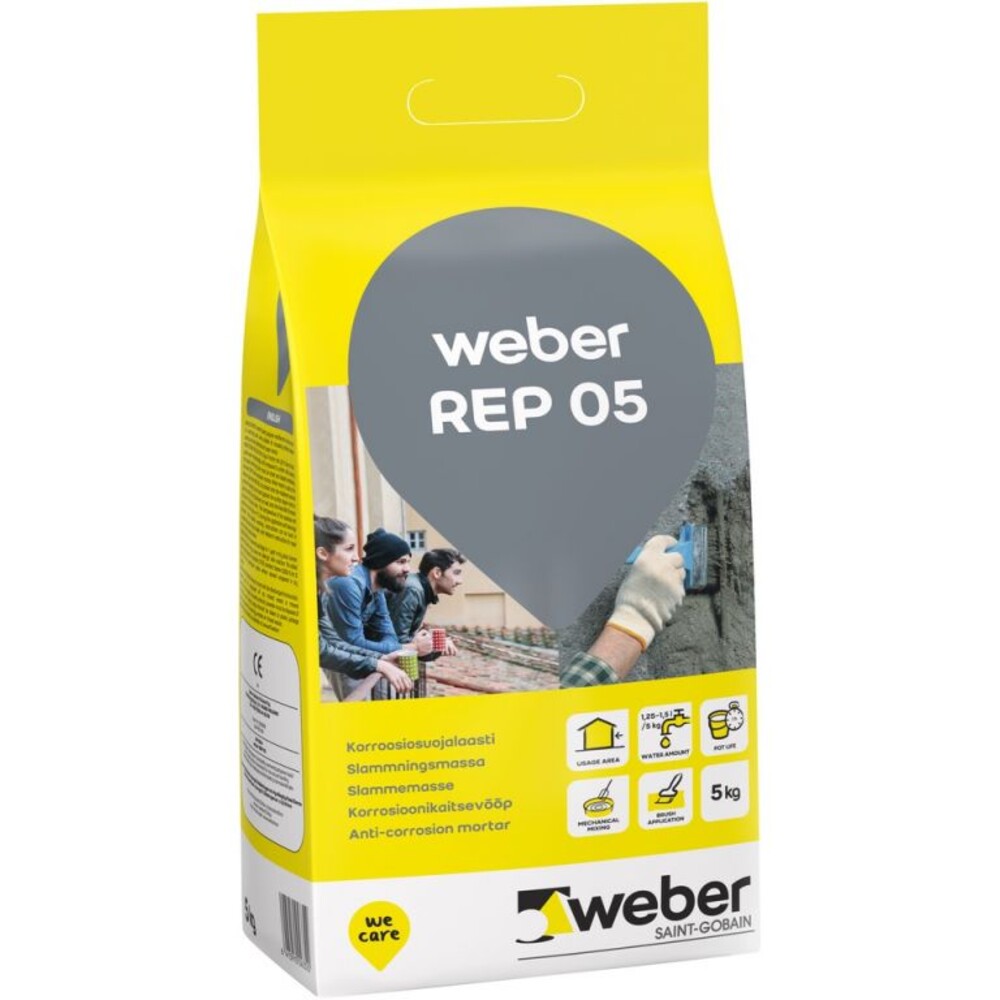 pretkorozijas java Weber REP 05